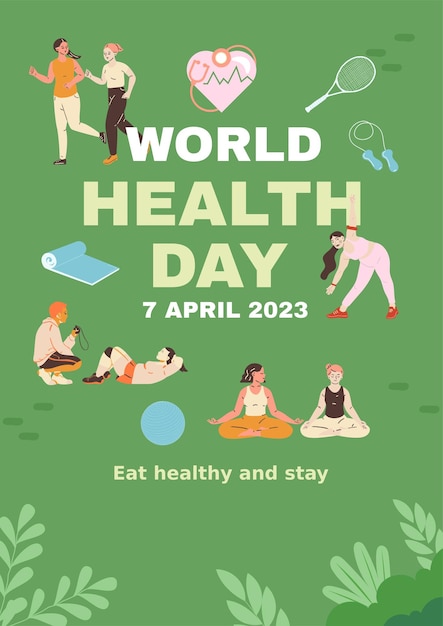 world health day editable files