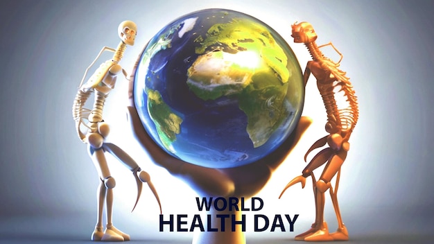 World Health Day Post Realisticsc Media Design