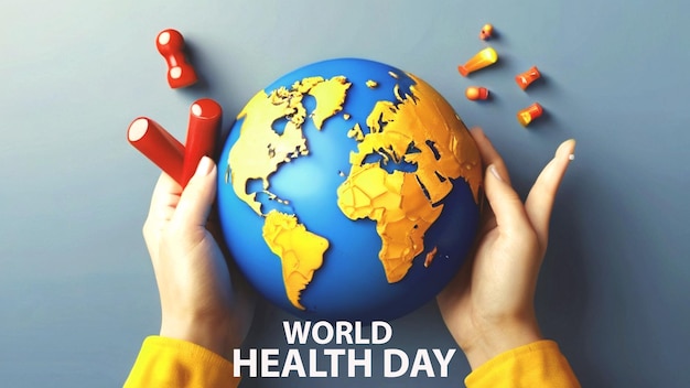 World Health Day Post Realisticsc Media Design