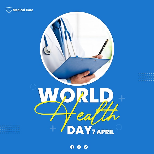 World Health Day poster