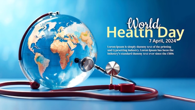 World Health Day Social Media Banner