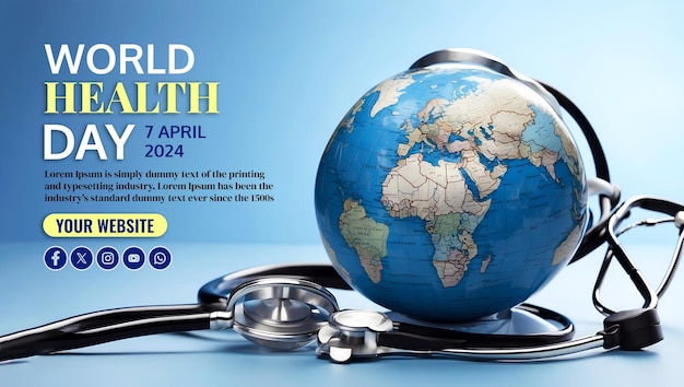 World Health Day Social Media Banner