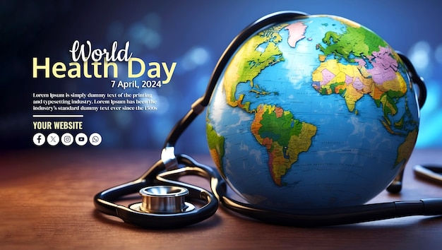 World Health Day Social Media Banner