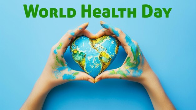 World Health Day Social Media Post or banner template