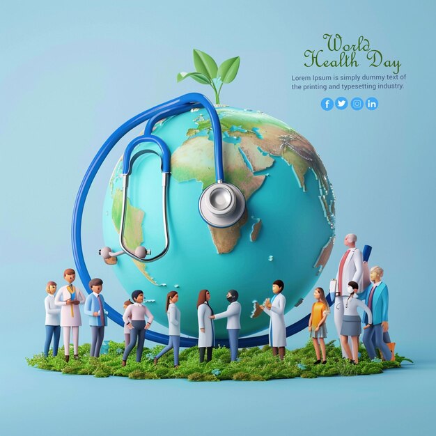 PSD world health day