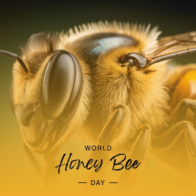 PSD world honey bee day images