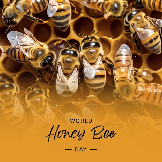 WORLD HONEY BEE DAY