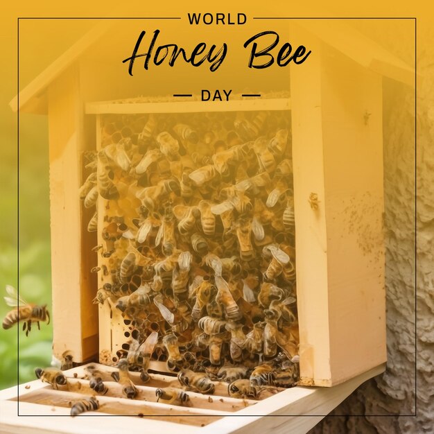 PSD world honey bee day