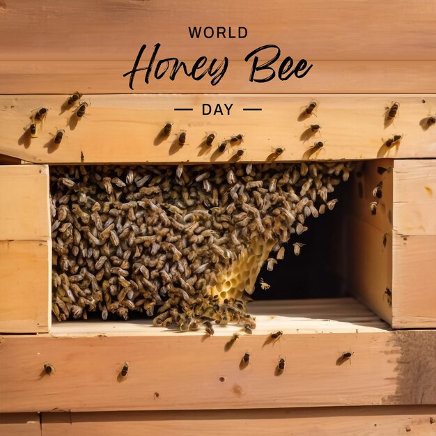 PSD world honey bee day