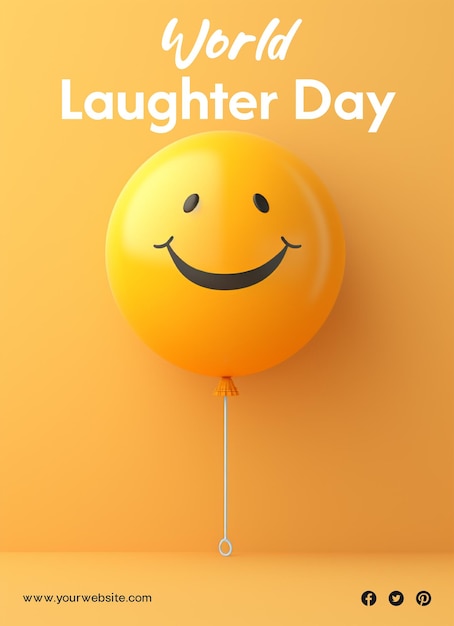 World Laughter Day and World Smile Day