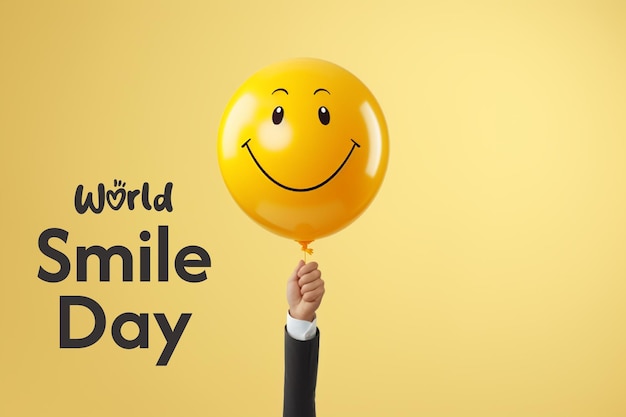 World Laughter Day and World Smile Day