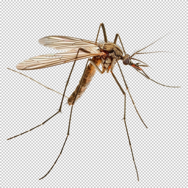 PSD world mosquito day isolated on transparent background