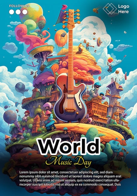 World Music Day Poster