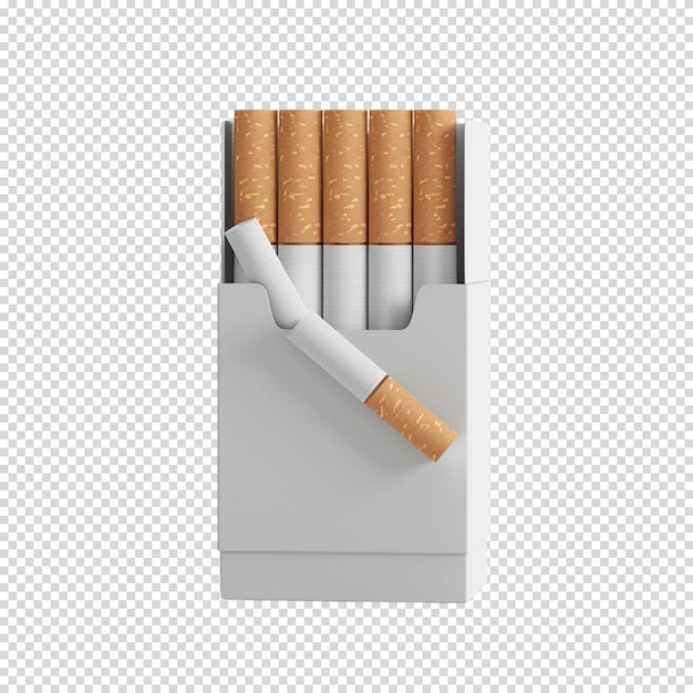 world no tobacco day isolated on transparent background