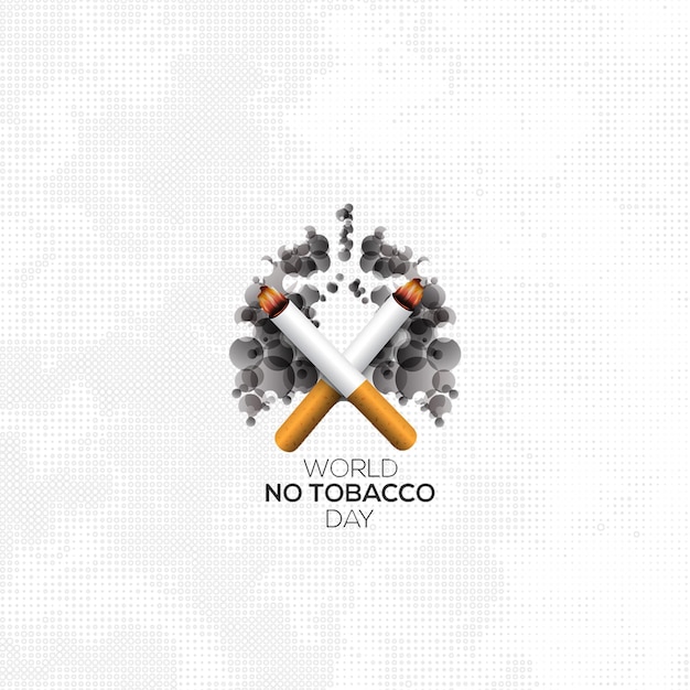 PSD world no tobacco day social media posts for the worlds notobacco day