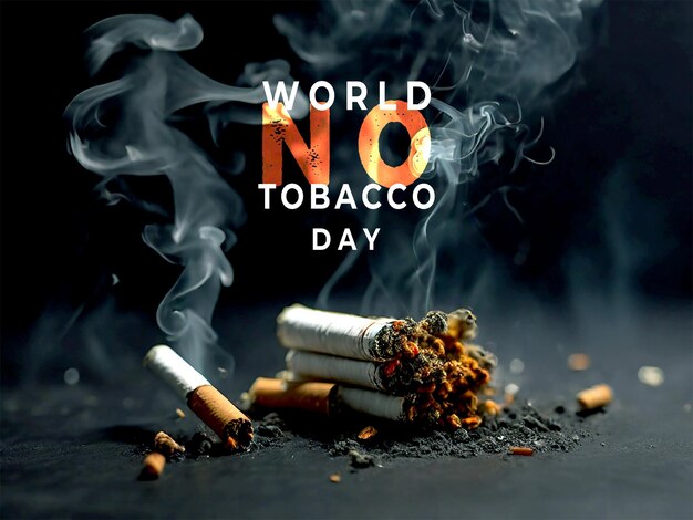 World no tobacco day