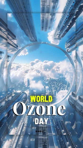 PSD world ozone day background