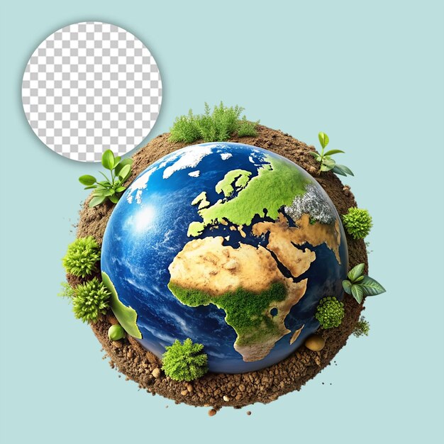 World Ozone Day on transparent background