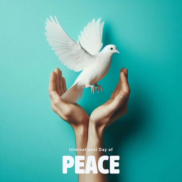 World Peace Day International Peace Day PSD Banner