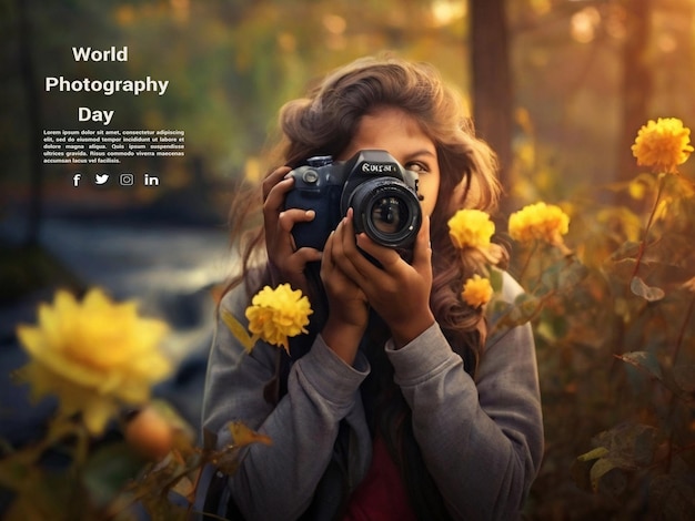 PSD world photography day the beauty