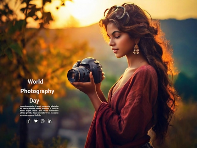 PSD world photography day the beauty