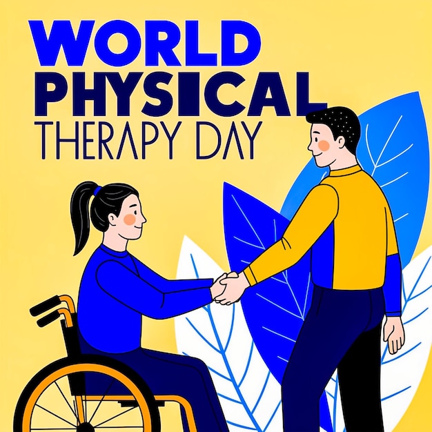 World Physical Therapy Day Banner design