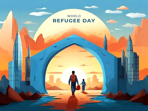 World refugee day