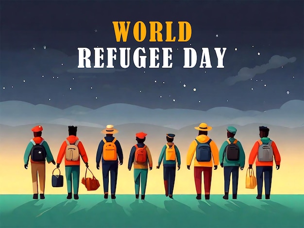 World refugee day