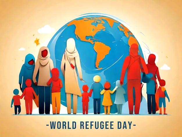 World refugee day