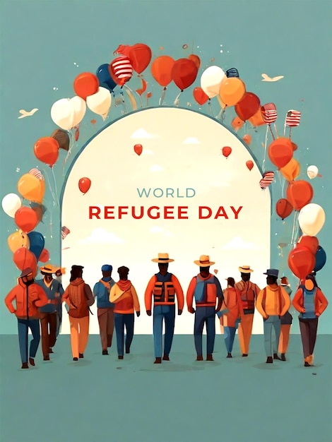 World refugee day