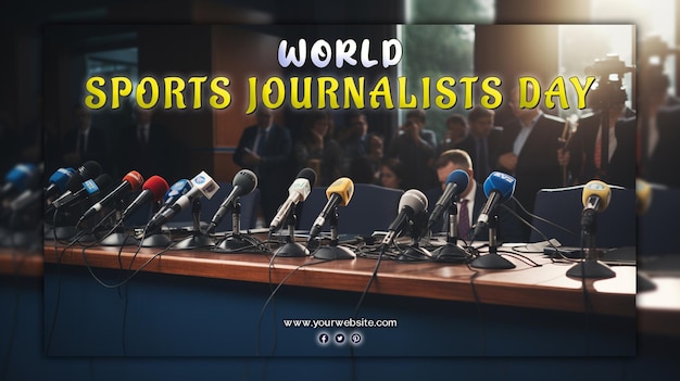 World Sports Journalists Day Celebration