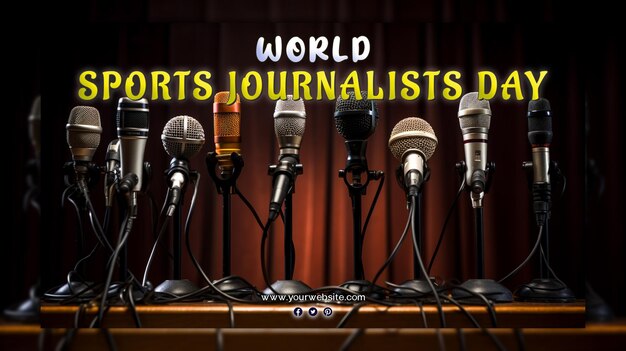 World Sports Journalists Day Celebration