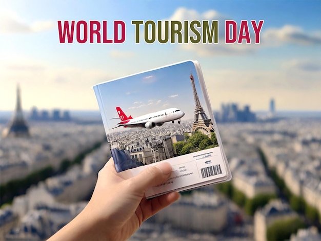 World tourism day background