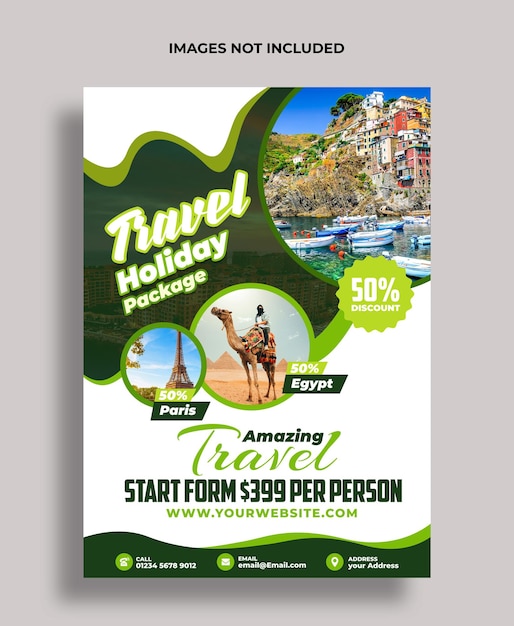 World Travel Flyer