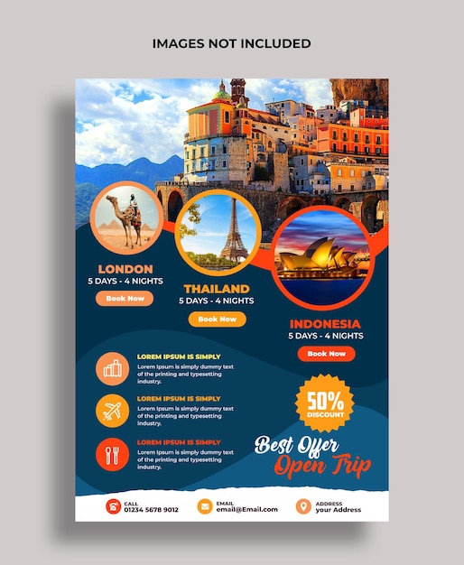 World Travel Flyer