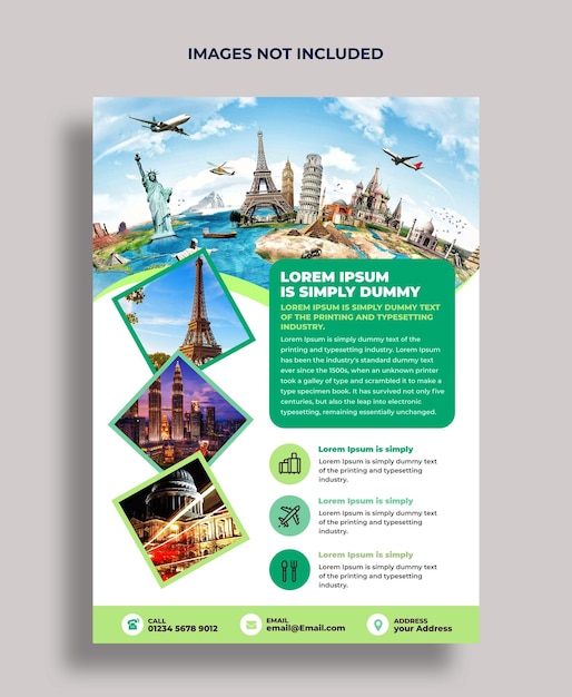 World Travel Flyer