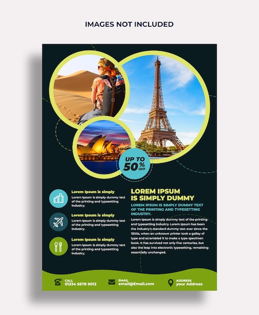 World Travel Flyer