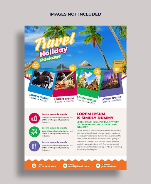 World Travel Flyer