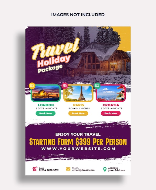 World Travel Flyer