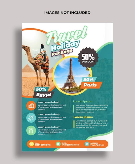 World Travel Flyer