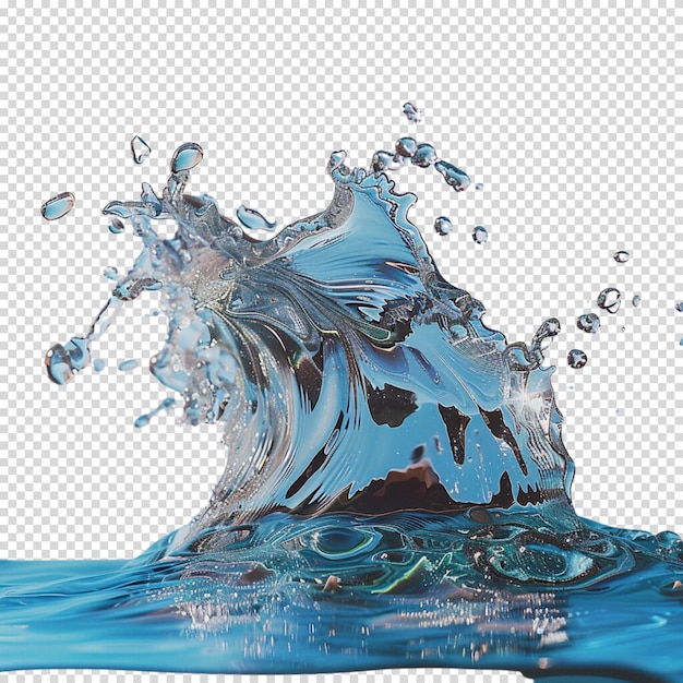 World water day isolated on transparent background