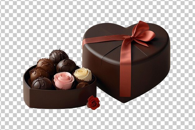 PSD would chocolate day png illustration