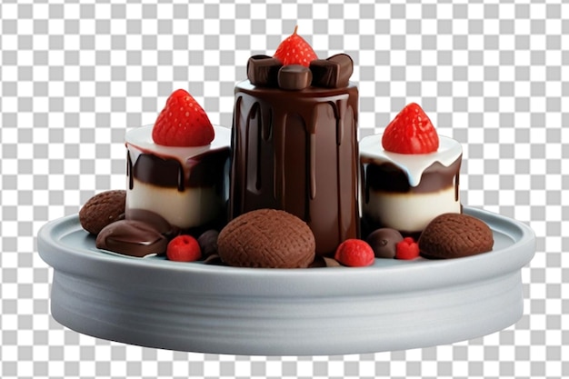 would chocolate day PNG illustration