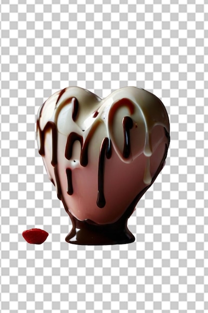 PSD would chocolate day png illustration