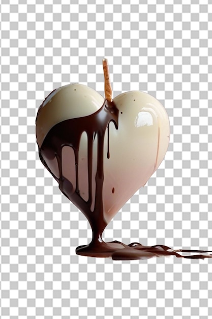 PSD would chocolate day png illustration