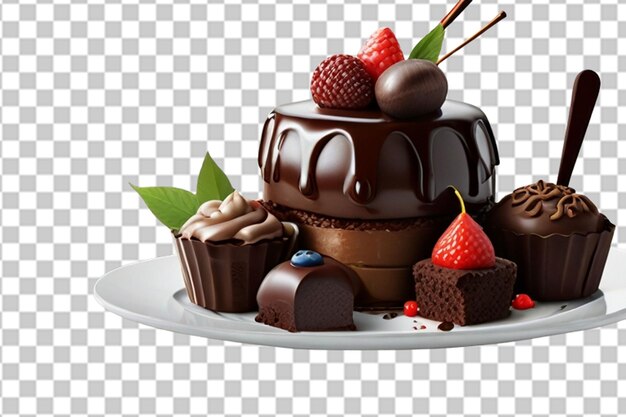 would chocolate day PNG illustration