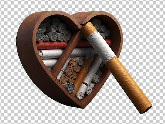 PSD would tabaco day png illustration