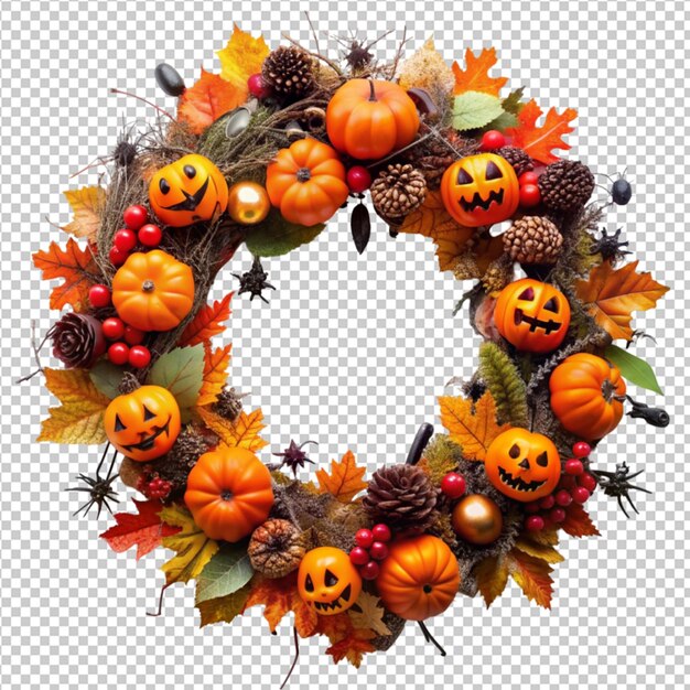 PSD wreaths halloween