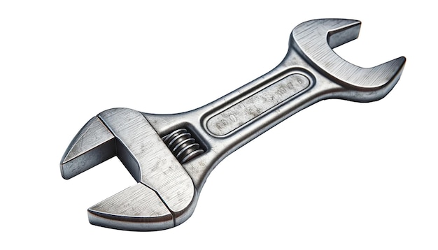 PSD wrench isolated on white background