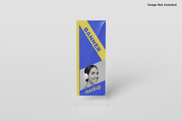 x Banner Mockup